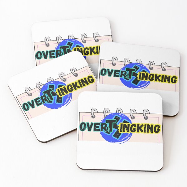Item preview, Overthingking designed and sold by myteesmypassion.