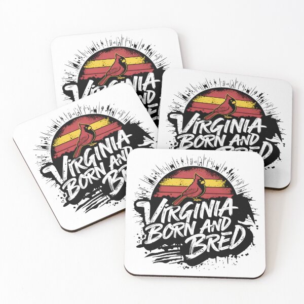 Item preview, Virginia Born And Bred designed and sold by CreativeJuneyB.