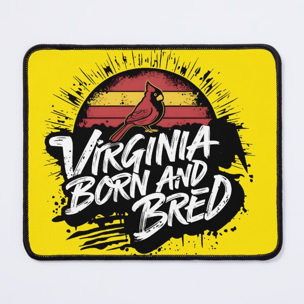 Item preview, Virginia Born And Bred designed and sold by CreativeJuneyB.