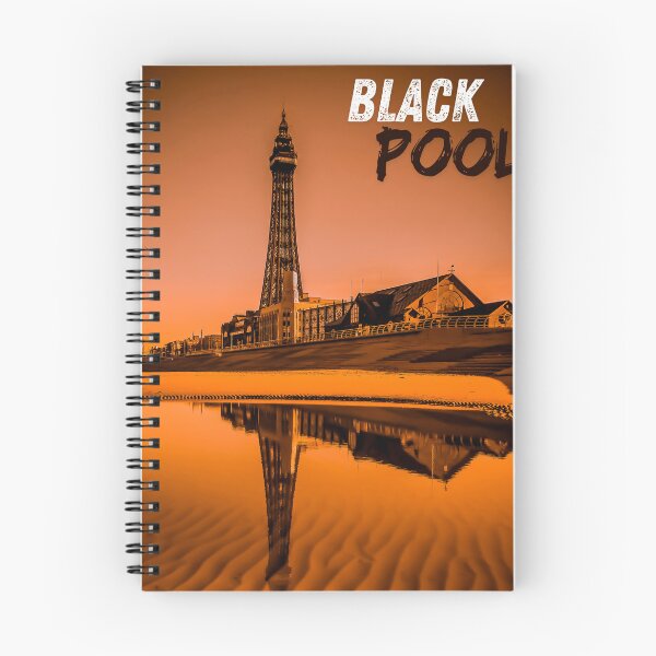 Item preview, Blackpool View Sephia Pleasure beach designed and sold by CyberArtistOne.