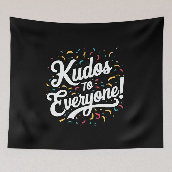 Item preview, Kudos to Everyone! designed and sold by ArtisticAvenue6.