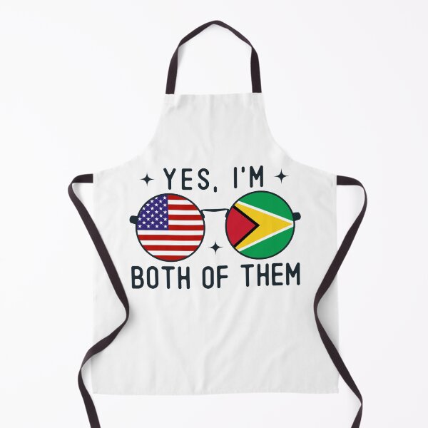 Item preview, Yes I'm Both Of Them American Guyanian designed and sold by OX-tright.