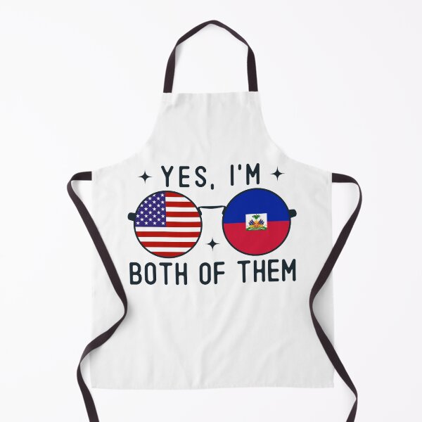 Item preview, Yes I'm Both Of Them American Haitian designed and sold by OX-tright.