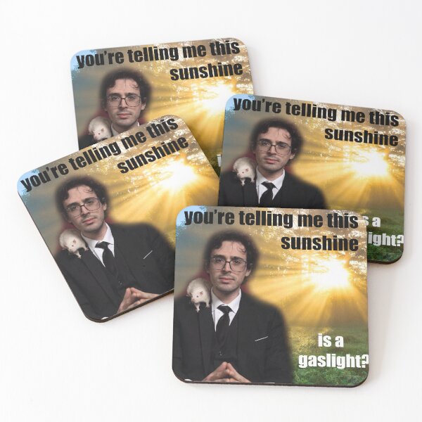Item preview, The Sunshine Is A Gaslight  designed and sold by LaughingCowboys.