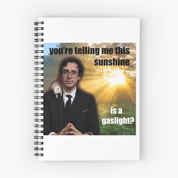 Item preview, The Sunshine Is A Gaslight  designed and sold by LaughingCowboys.
