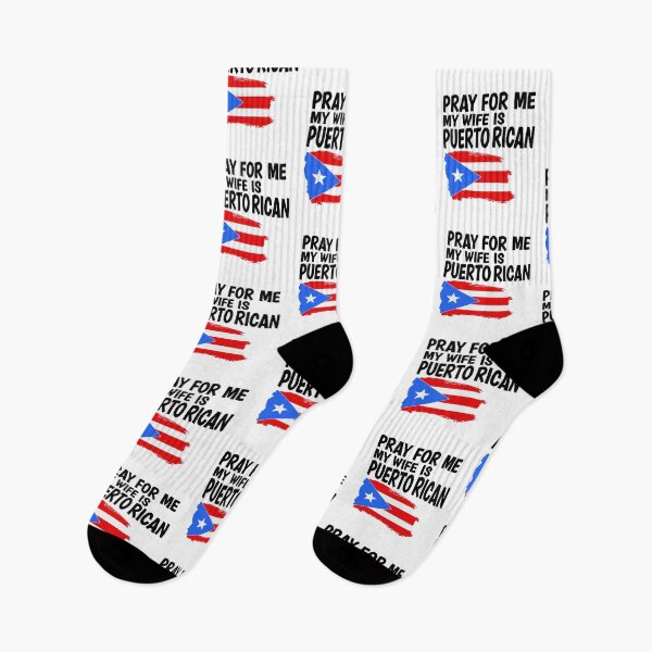 Item preview, Pray for me my wife is Puerto Rican designed and sold by Colorfulman.