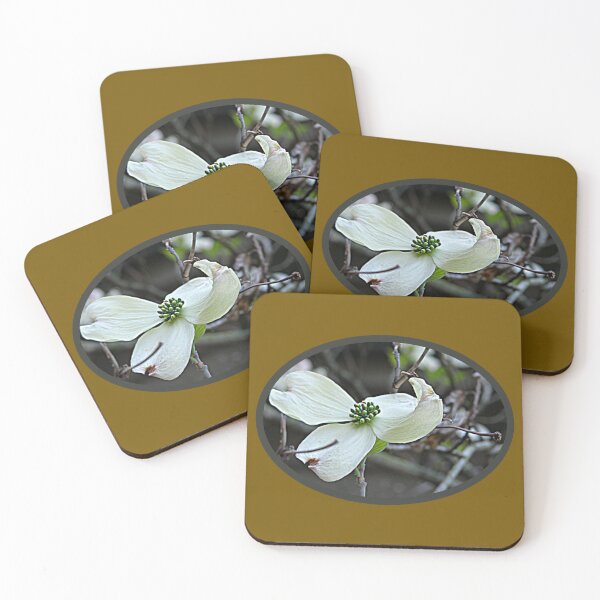 Item preview, Dogwood Bloom Photograph designed and sold by RedLeafPine.
