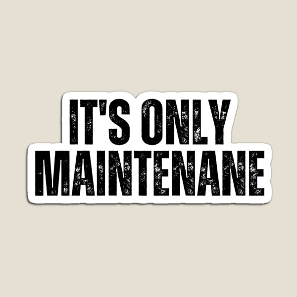 Item preview, it's only maintenane designed and sold by rawaart1.