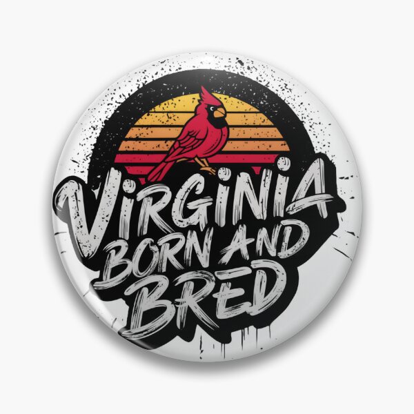 Item preview, Virginia Born And Bred  designed and sold by CreativeJuneyB.