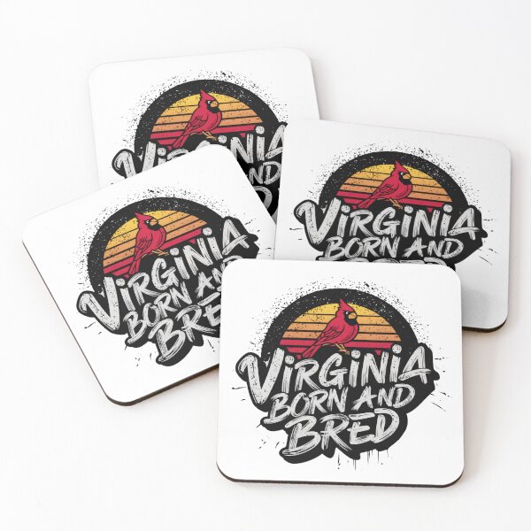 Item preview, Virginia Born And Bred  designed and sold by CreativeJuneyB.