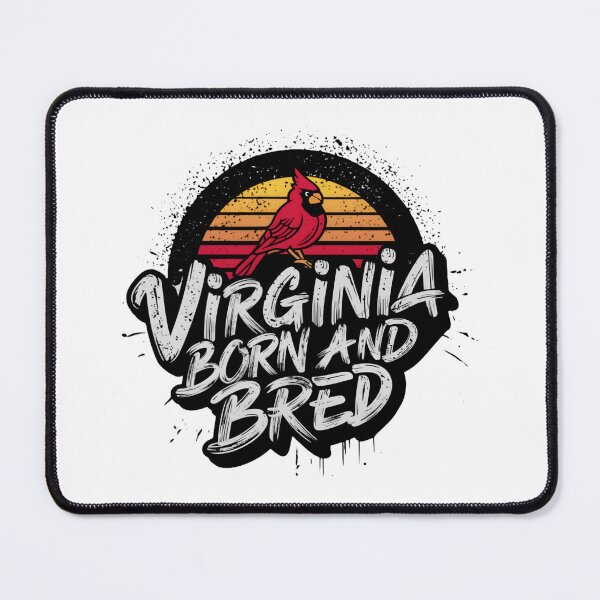 Item preview, Virginia Born And Bred designed and sold by CreativeJuneyB.