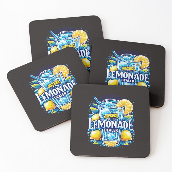 Item preview, Refreshing Dad Of The Lemonade Dealer designed and sold by elynne9.