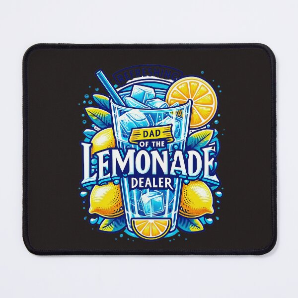 Item preview, Refreshing Dad Of The Lemonade Dealer designed and sold by elynne9.