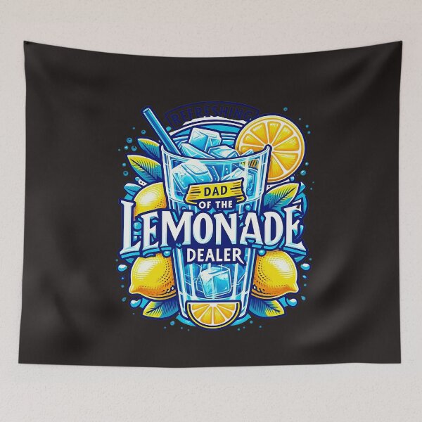 Item preview, Refreshing Dad Of The Lemonade Dealer designed and sold by elynne9.