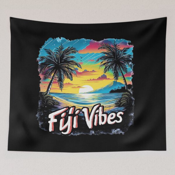 Item preview, Fiji Vibes designed and sold by Myra365Art.