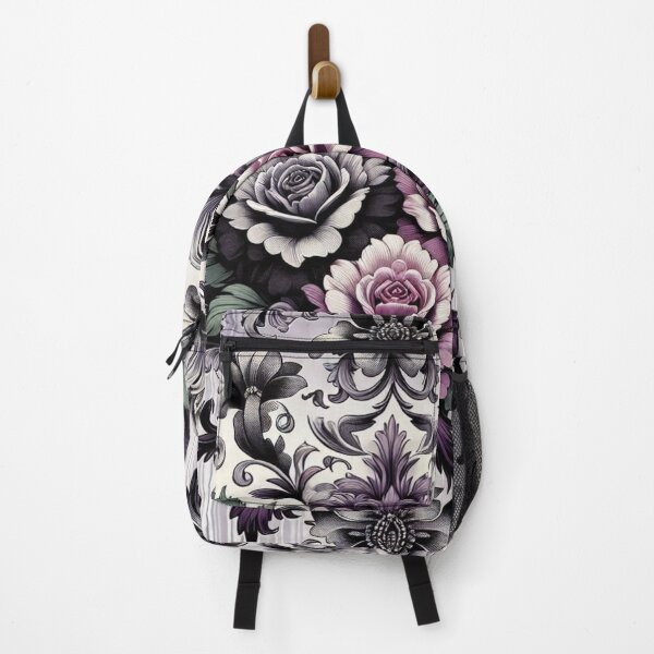 Item preview, Floral Matte Lavender Damask designed and sold by DesignsByPrnces.