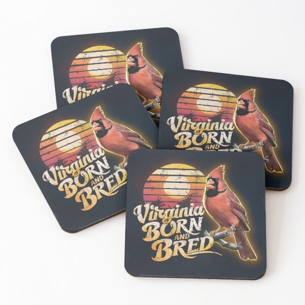 Item preview, Virginia Born And Bred designed and sold by CreativeJuneyB.