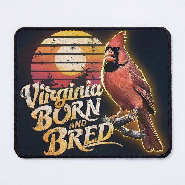 Item preview, Virginia Born And Bred designed and sold by CreativeJuneyB.