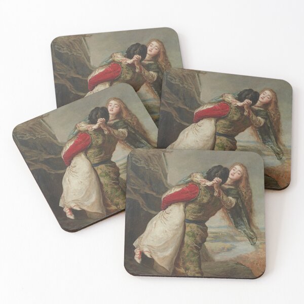 Item preview, The Crown of Love (1875) - John Everett Millais designed and sold by SALON DES ARTS.