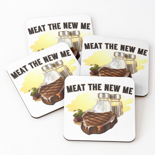 Item preview, Meat the New You designed and sold by ArchVibe.