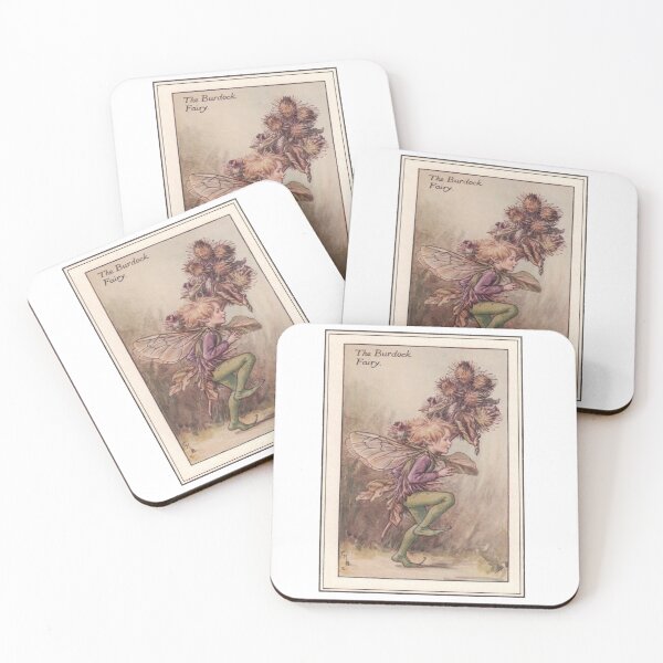 Item preview, Adorable Burdock Fairy designed and sold by Studio66Designs.