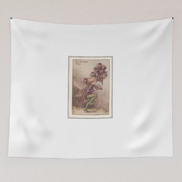 Item preview, Adorable Burdock Fairy designed and sold by Studio66Designs.