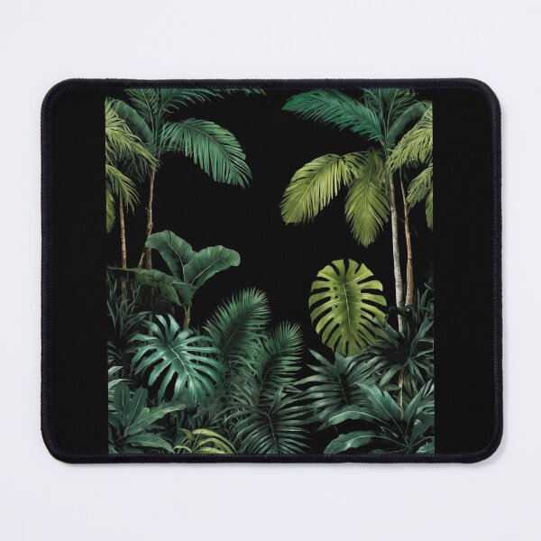 Item preview, STYLIZED TROPICAL JUNGLE TREES designed and sold by WendyMaree.