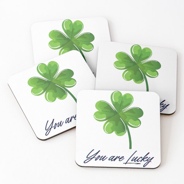 Item preview, 4 leaf clover Lucky designed and sold by lnwza-Shop.