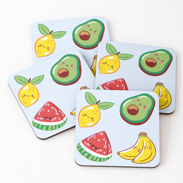 Item preview, Kawaii fruit pack designed and sold by Yaragold.