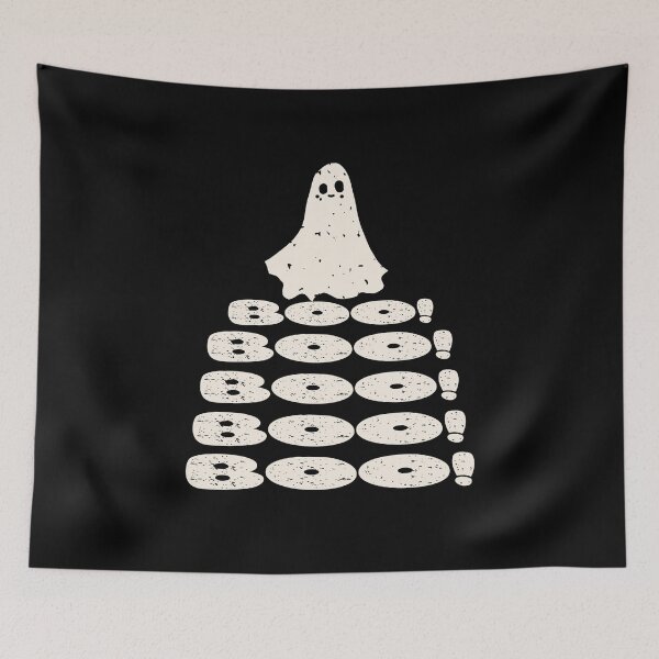Item preview, Boogeist Retro vintage Boo Ghost Halloween Ghost designed and sold by vibeno1.