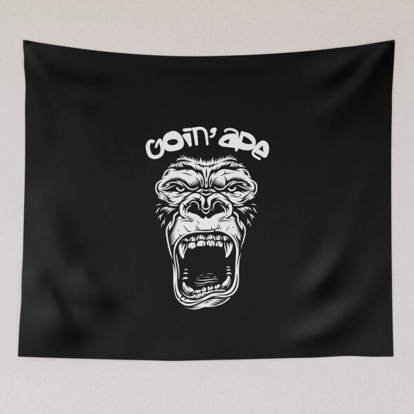Item preview, Goin' Ape designed and sold by Stribo.