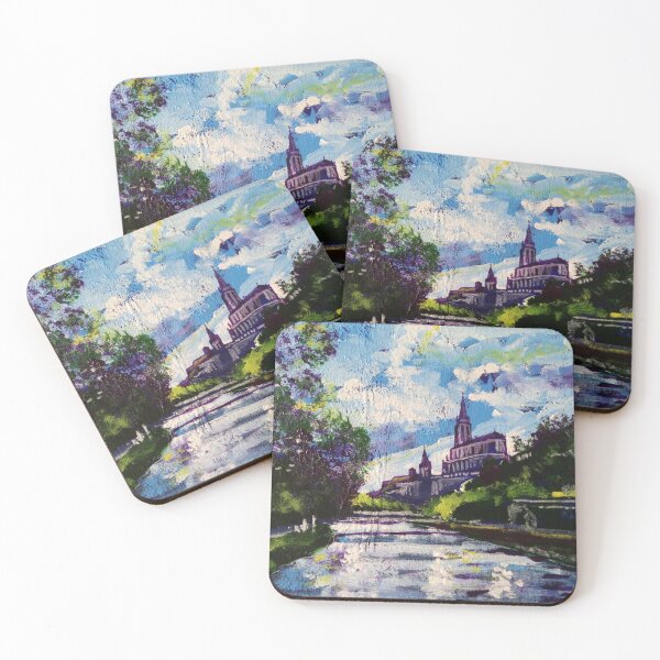 Item preview, The Gave, at Lourdes  designed and sold by WillArthur.