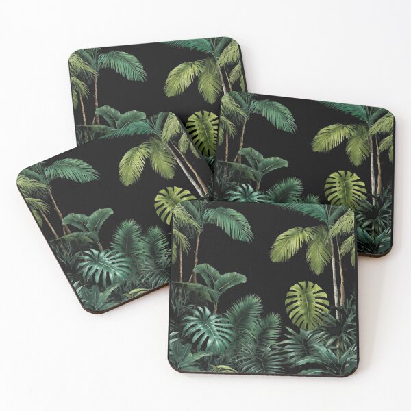 Item preview, STYLIZED TROPICAL JUNGLE TREES designed and sold by WendyMaree.