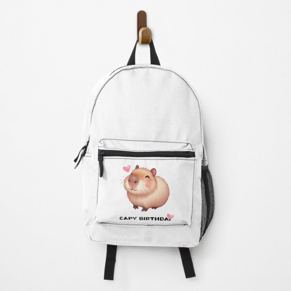 Item preview, Capy Birthday - Funny and Cute Gifts for Capybara Lovers designed and sold by bunchofalex.