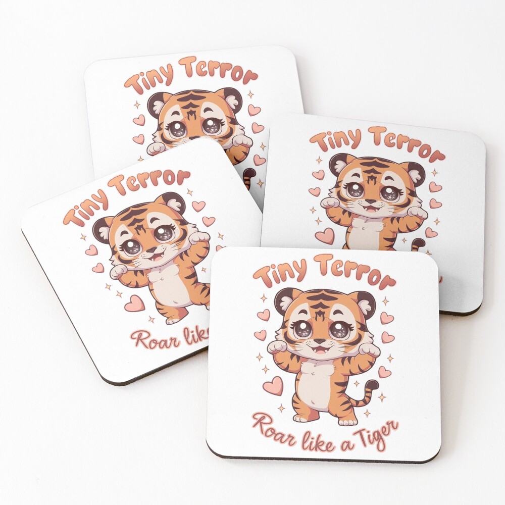 Item preview, Coasters (Set of 4) designed and sold by coolstuff100.