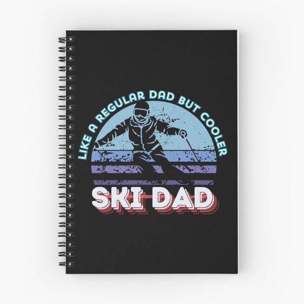 Item preview, Dad Skiing-Ski Dad Like a Regular Dad But Cooler designed and sold by OnTheTrend.
