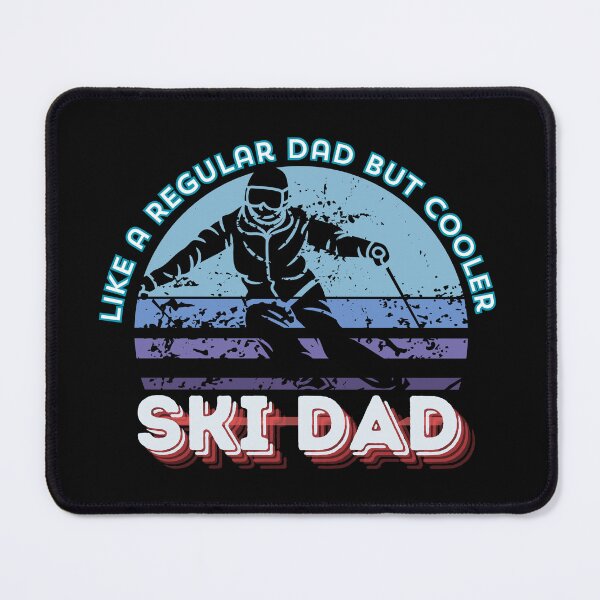 Item preview, Dad Skiing-Ski Dad Like a Regular Dad But Cooler designed and sold by OnTheTrend.
