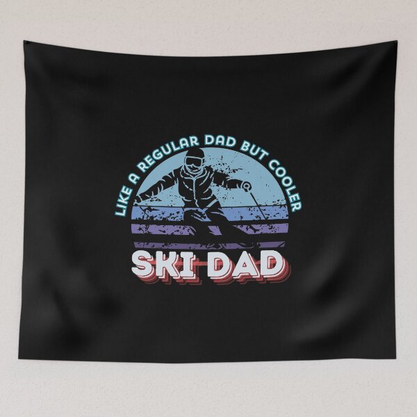 Item preview, Dad Skiing-Ski Dad Like a Regular Dad But Cooler designed and sold by OnTheTrend.