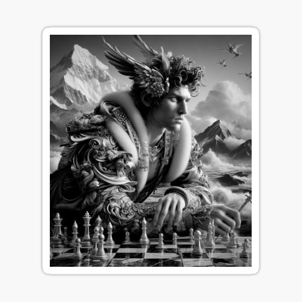 Item preview, The Ephemeral Grandmaster designed and sold by Ghost Archer Illusions.
