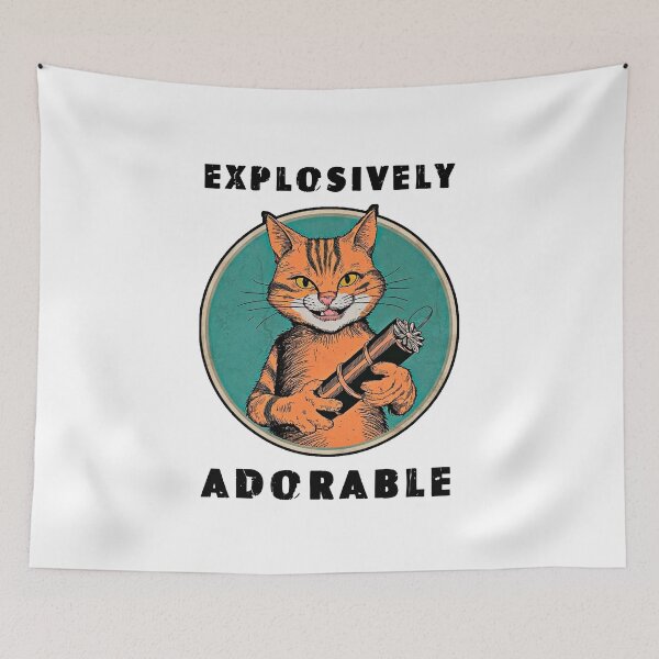 Item preview, Suspicious Cats T-shirts designed and sold by artetotal.