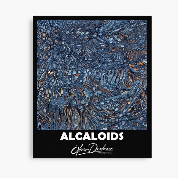 Aperçu de l'œuvre Alcaloids 105 créée et vendue par olivier duchossoir.