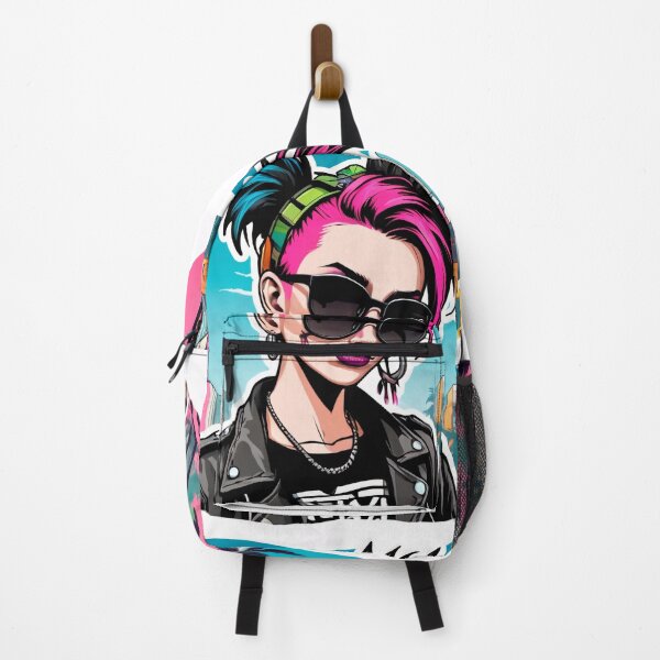 Item preview, Los Angeles Punk Girl Summer designed and sold by MadnessEnvelope.