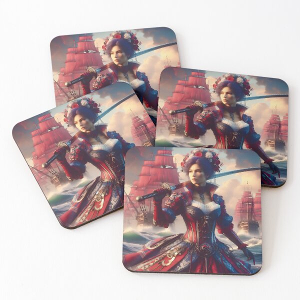 Item preview, The Crimson Corsair's Conquest designed and sold by Ghost Archer Illusions.