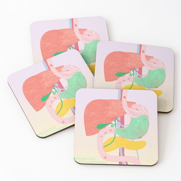 Item preview, Perforation gastro-intestinale designed and sold by Yuran-Design.
