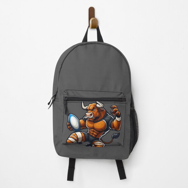 Item preview, Bull playing Rugby - Football designed and sold by TimeToMap.