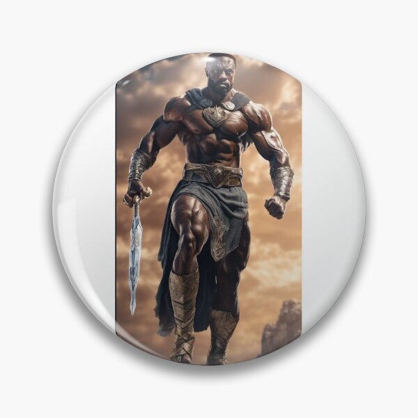 Item preview, AFRICAN WARRIOR designed and sold by Joshuasanga76a.