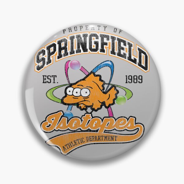 Item preview, Property of Springfield Isotopes Lts Worn designed and sold by Alema Art.
