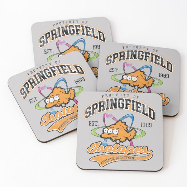 Item preview, Property of Springfield Isotopes Lts Worn designed and sold by Alema Art.
