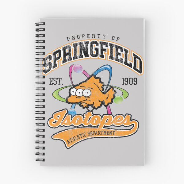 Item preview, Property of Springfield Isotopes Lts Worn designed and sold by Alema Art.