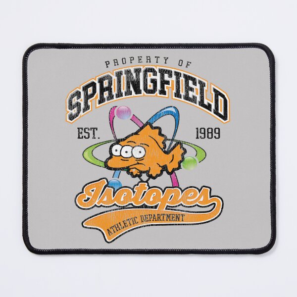 Item preview, Property of Springfield Isotopes Lts Worn designed and sold by Alema Art.